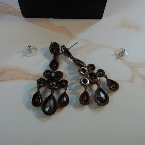 Stella and Dot Statement Earrings--Pierced - Picture 5 of 5